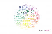 【論文データ】alkynes（アルキン）の国内研究動向まとめ