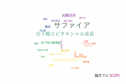 【論文データ】sapphire（サファイア）の国内研究動向まとめ
