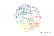 【論文データ】mast cell（マスト細胞）の国内研究動向まとめ