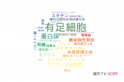 【論文データ】podocyte（有足細胞）の国内研究動向まとめ
