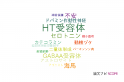 【論文データ】5-HT receptor（5-HT受容体）の国内研究動向まとめ