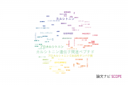 【論文データ】calcitonin（カルシトニン）の国内研究動向まとめ