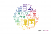 【論文データ】Korea（韓国）の国内研究動向まとめ