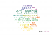 【論文データ】co-oxidationの国内研究動向まとめ