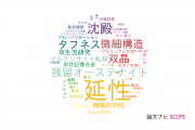 【論文データ】ductility（延性）の国内研究動向まとめ