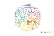 【論文データ】dehydration（脱水）の国内研究動向まとめ