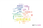 【論文データ】ultrastructure（超微細構造）の国内研究動向まとめ