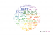 【論文データ】dimerization（二量体形成）の国内研究動向まとめ