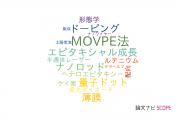 【論文データ】MOCVDの国内研究動向まとめ