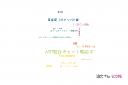 【論文データ】ABCA1（ATP結合カセット輸送体1）の国内研究動向まとめ