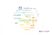 【論文データ】GABA receptor（GABAA受容体）の国内研究動向まとめ