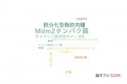 【論文データ】Mdm2（Mdm2タンパク質）の国内研究動向まとめ