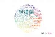【論文データ】Pseudomonas（シュードモナス）の国内研究動向まとめ