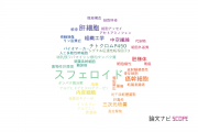 【論文データ】spheroid（スフェロイド）の国内研究動向まとめ