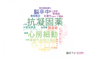 【論文データ】anticoagulants（抗凝固薬）の国内研究動向まとめ