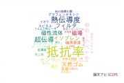 【論文データ】electrical resistivity（抵抗率）の国内研究動向まとめ