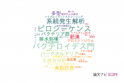 【論文データ】16S rRNA geneの国内研究動向まとめ