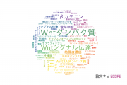 【論文データ】Wnt（Wntタンパク質）の国内研究動向まとめ
