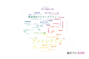 【論文データ】anthocyanin（アントシアニン）の国内研究動向まとめ