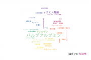 【論文データ】parvalbumin（パルブアルブミン）の国内研究動向まとめ