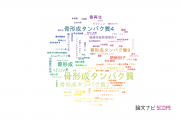 【論文データ】BMP（骨形成タンパク質）の国内研究動向まとめ