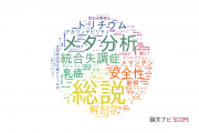 【論文データ】review（総説）の国内研究動向まとめ