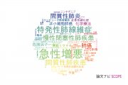 【論文データ】exacerbationの国内研究動向まとめ