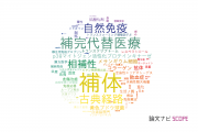 【論文データ】complement（補体）の国内研究動向まとめ