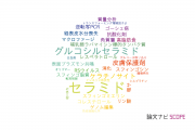 【論文データ】ceramide（セラミド）の国内研究動向まとめ