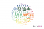 【論文データ】renal dysfunction（腎障害）の国内研究動向まとめ