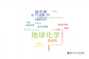 【論文データ】geochemistry（地球化学）の国内研究動向まとめ