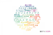【論文データ】histone modificationの国内研究動向まとめ