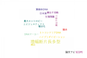 【論文データ】AFLP（増幅断片長多型）の国内研究動向まとめ