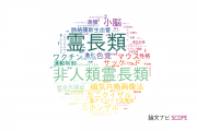 【論文データ】primate（霊長類）の国内研究動向まとめ