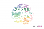 【論文データ】Raman scattering（ラマン散乱）の国内研究動向まとめ