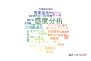 【論文データ】sensitivity analysis（感度分析）の国内研究動向まとめ