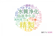 【論文データ】purification（精製）の国内研究動向まとめ