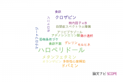 【論文データ】haloperidol（ハロペリドール）の国内研究動向まとめ