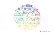 【論文データ】redox（レドックス）の国内研究動向まとめ