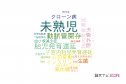 【論文データ】preterm infant（未熟児）の国内研究動向まとめ