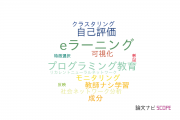 【論文データ】learning analyticsの国内研究動向まとめ