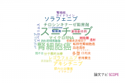 【論文データ】sunitinib（スニチニブ）の国内研究動向まとめ