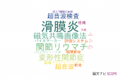 【論文データ】synovitis（滑膜炎）の国内研究動向まとめ