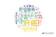 【論文データ】liver cancer（肝癌）の国内研究動向まとめ