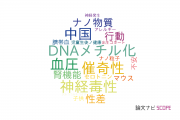 【論文データ】prenatal exposureの国内研究動向まとめ