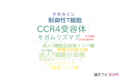 【論文データ】CCR4（CCR4受容体）の国内研究動向まとめ