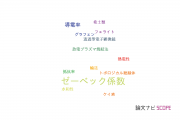 【論文データ】Seebeck coefficient（ゼーベック係数）の国内研究動向まとめ