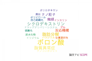 【論文データ】boronic acid（ボロン酸）の国内研究動向まとめ