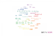 【論文データ】polymeric micelle（重合体ミセル）の国内研究動向まとめ