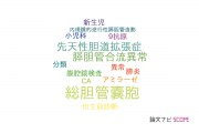 【論文データ】choledochal cyst（総胆管嚢胞）の国内研究動向まとめ
